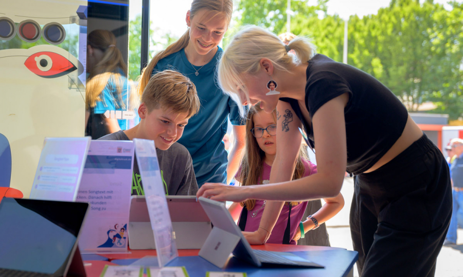 Rückblick unseres Besuchs auf dem Hessentag 2025